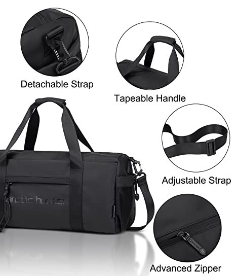 Hunter top travel bag
