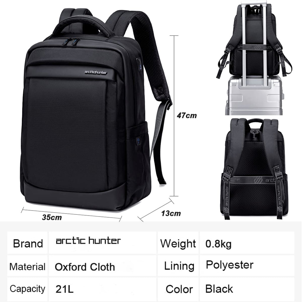Arctic Hunter Laptop Backpack Anti-Theft Backpack with USB  Charging,Business,Office,Travel Bag at Rs 1300/number | Arctic Hunter Bags  in Bengaluru | ID: 21864477197