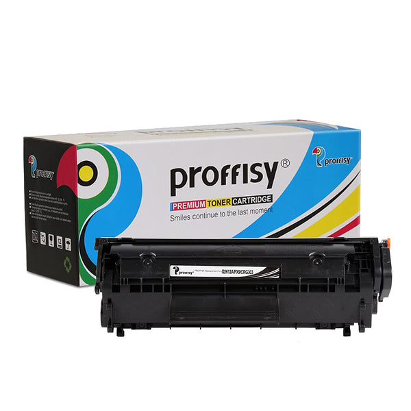 Proffisy 12A Toner Cartridge for HP LaserJet M1005