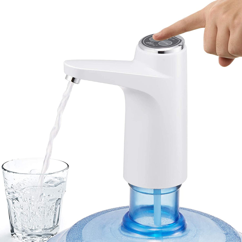 Hoteon Automatic Water Dispenser Pump(White)