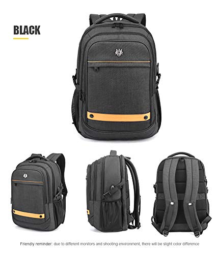 Golden Wolf GB00375 Laptop Bag (Black)