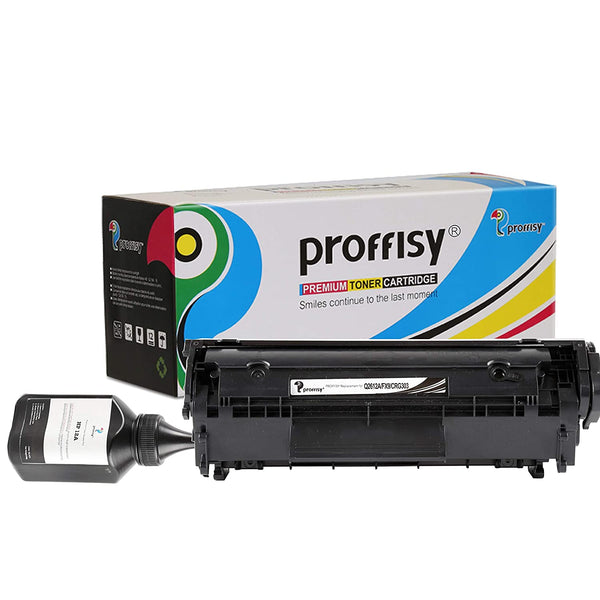 Proffisy 303 Toner Cartridge for Canon 303(Easy Refill)