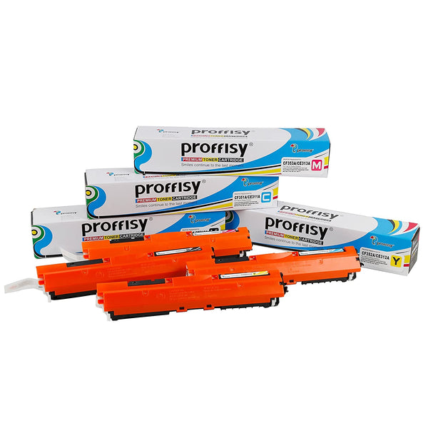 Proffisy 126A Toner Cartridge(4 Colors)