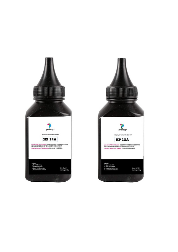 Proffisy 303 Toner Powder for Canon 303(Pack of 2 )