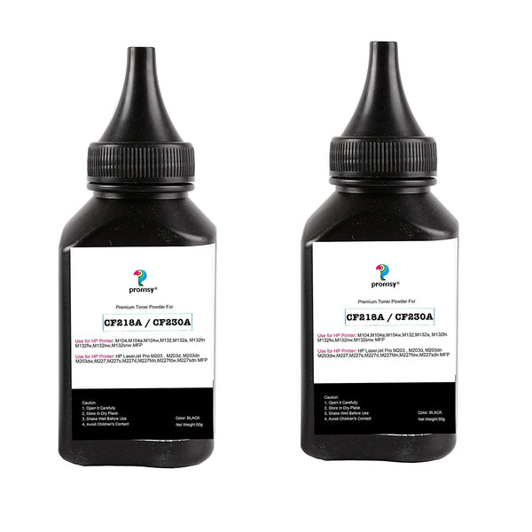Proffisy 18A Toner Powder Refill(50gm, Black 2 Pc)